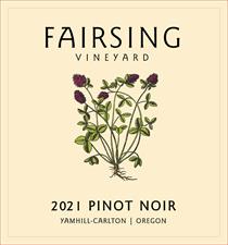 2021 Fairsing Pinot noir