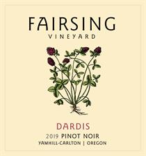 2019 Dardis Pinot noir
