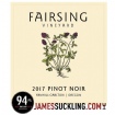 2017 Fairsing Pinot noir