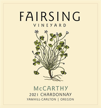 2021 McCarthy Chardonnay