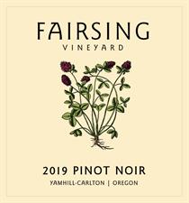 2019 Fairsing Pinot noir