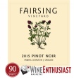 2015 Fairsing Pinot noir 1.5