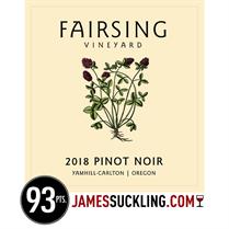 2018 Fairsing Pinot noir