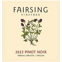 2022 Fairsing Pinot noir 1.5