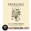 2017 Fairsing Vineyard Chardonnay