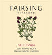 2014 Sullivan Pinot noir  1.5