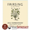 2016 Fairsing Chardonnay 1.5