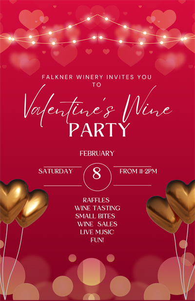 Valentine Party Ticket- Connoisseur