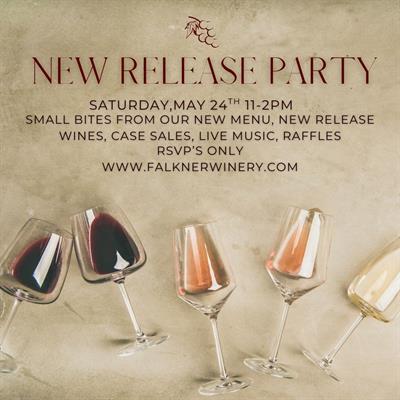 New Release Party Ticket- VIP