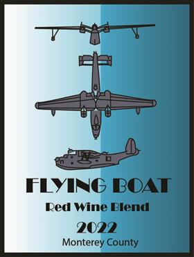 2022 Flying Boat Red Wine Blend