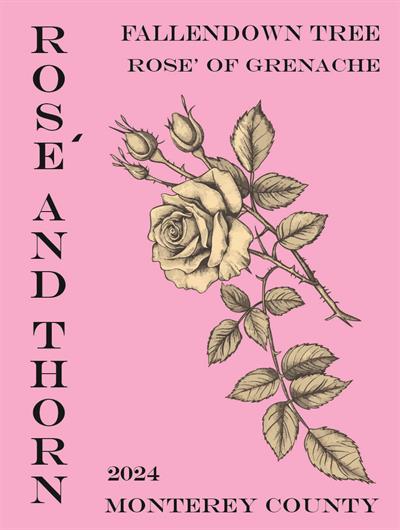 2024 Rose' and Thorn