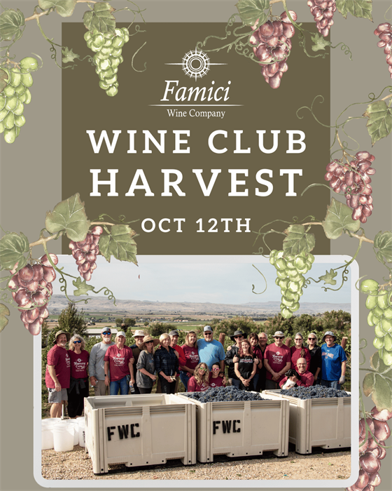 2024 Wine Club Harvest