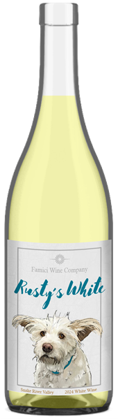 2025 Rusty's White Blend - Glass