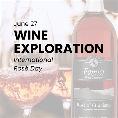 Wine Exploration Series: Rosé