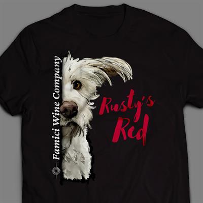 Pre-Sale Womens Rusty T-Shirt