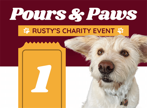 1 - Rusty's Charity Raffle Ticket