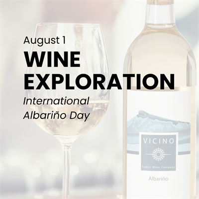 Wine Exploration Series: Albariño