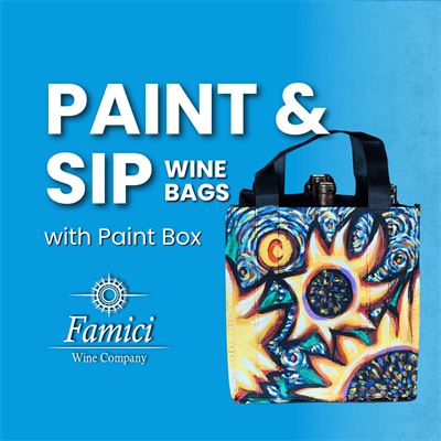 June 28: Paint & Sip: Wine Bags