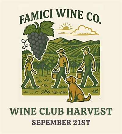Sept 21 2025 Wine Club Harvest