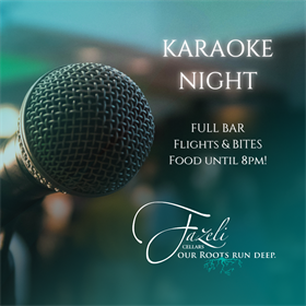 Karaoke Night 4/11/25 RSVP