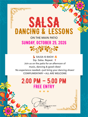 Salsa Afternoon 10/25/26