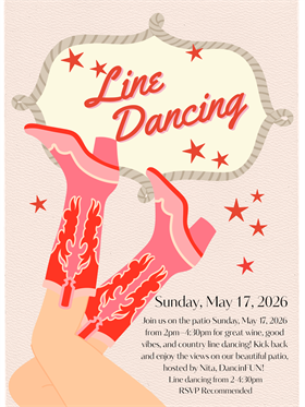 Line Dancing RSVP 05/17/26