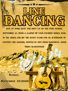 Line Dancing RSVP 09/27/26