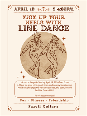 Line Dancing RSVP 04/19/26