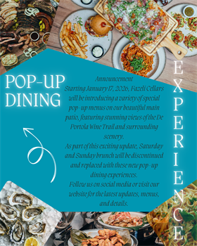 Pop-Up Dining Experience 01/18/26