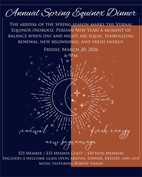 Norooz Celebration 3/20/26