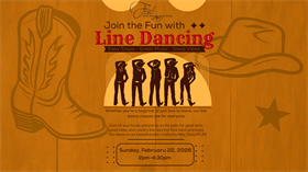 Line Dancing RSVP 2/22/26