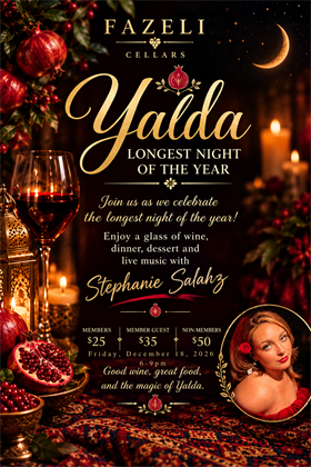 Yalda Celebration Non-Member 12/18/26