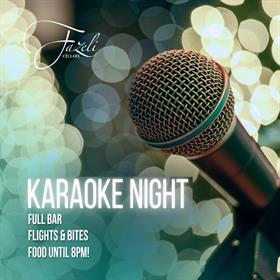 Karaoke Night 2/7/25 RSVP