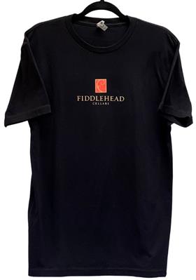Clothing: Men's Short Sleeve Shirt with Fiddlehead Logo