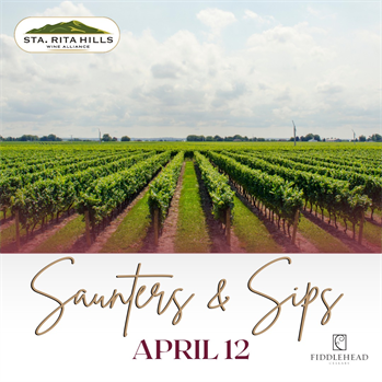 Sta. Rita Hills Saunters & Sips - April 12, 2025