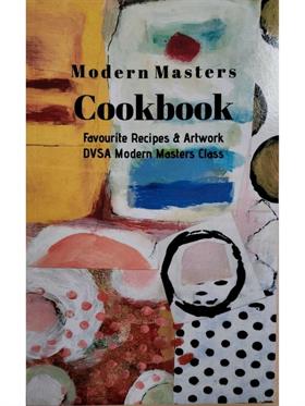 Book: Modern Masters Cookbook