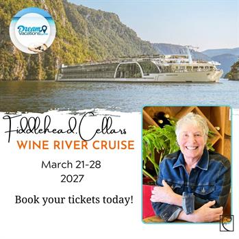 Fiddlehead Cellars Wine River Cruise - Mar 21-28, 2027