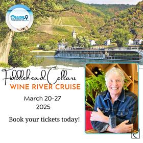 Fiddlehead Cellars Wine River Cruise - Mar 20, 2025