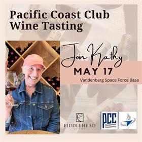 Pacific Coast Club Wine Tasting - May 17, 2024