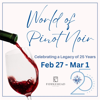 World of Pinot Noir - Feb 27 - Mar 1, 2025