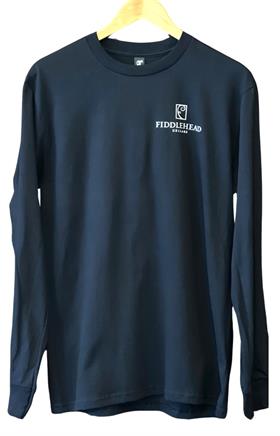 Clothing: Unisex Long Sleeve Shirt with Fiddlehead Logo