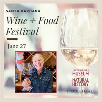 Santa Barbara Museum of Natural History Food & Wine Festival - June 27, 2026