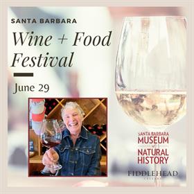 Santa Barbara Museum of Natural History Wine + Food Festival - June 29, 2024