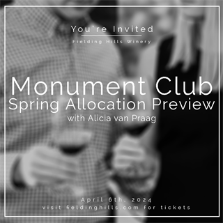 Monument Club Spring Preview Evening