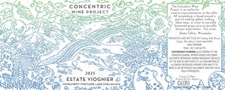 2025 Concentric Wine Project Viognier