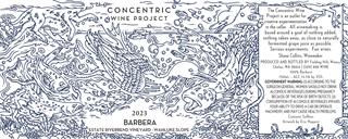 2023 Concentric Wine Project - Barbera