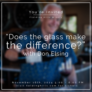 "Does the glass make the difference?" with Don Elsing