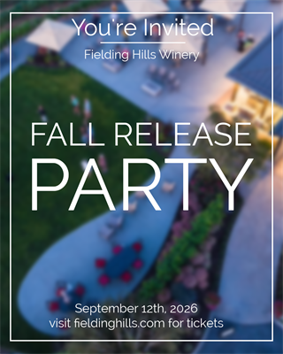 2026 Fall Release Party