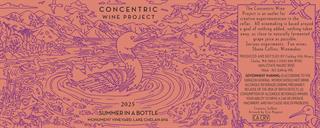 2025 Concentric Wine Project Summer in a Bottle: Malbec Rosé