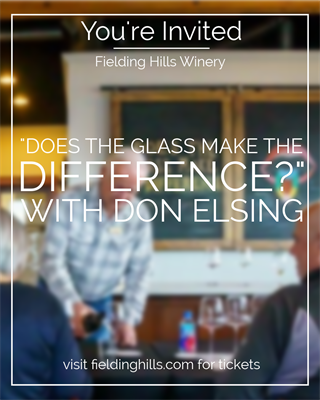 "Does the glass make the difference?" with Don Elsing